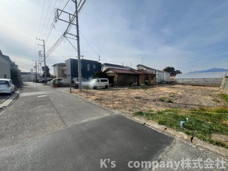 ■高座郡寒川町宮山　建築条件なし　売地　B区画の外観|外観写真☆