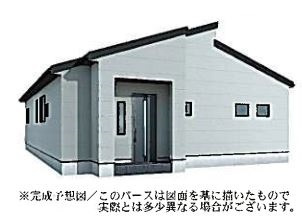 【完成予想図】 | リーブルガーデン．S　深谷田中第３　 | ２号棟完成予想図