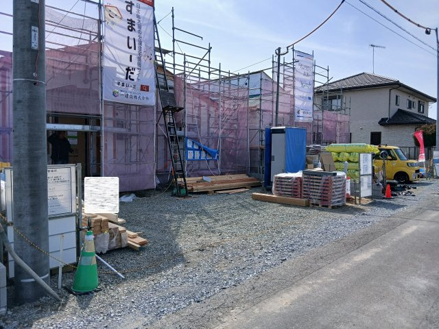 【外観】 | リーブルガーデン．S　深谷田中第３　 | 現地現況（2026年02月03日）撮影