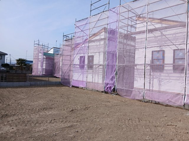 【外観】 | リーブルガーデン．S　深谷田中第３　 | 現地現況（2026年02月03日）撮影