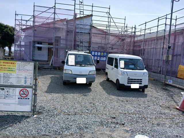 【外観】 | リーブルガーデン．S　深谷田中第３　 | 現地現況（2026年02月03日）撮影