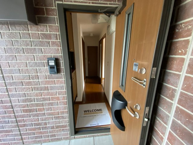 フルハウスＫ　Ａの玄関