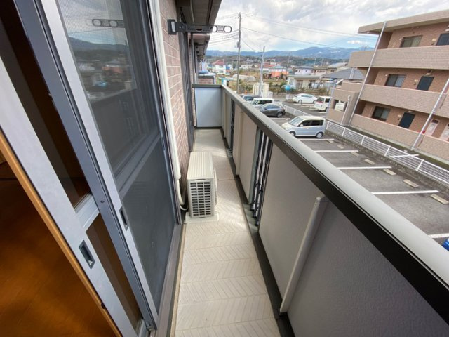フルハウスＫ　Ａのバルコニー