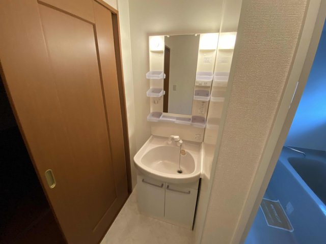 フルハウスＫ　Ａの洗面所