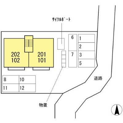 【区画図】 | エスペランサTATSUMI