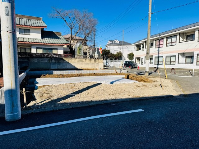 八王子市　山田町　新築一戸建ての外観|～めじろ台駅徒歩12分・山田駅徒歩12分　太陽光パネル・蓄電池搭載の新築一戸建て～