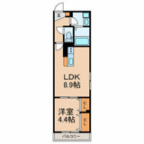 船橋市湊町３丁目のアパートの画像