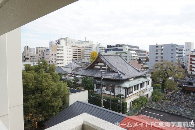熊本市中央区坪井１丁目の賃貸マンションの展望