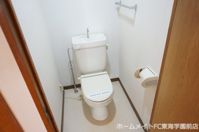 熊本市中央区坪井１丁目の賃貸マンションのトイレ