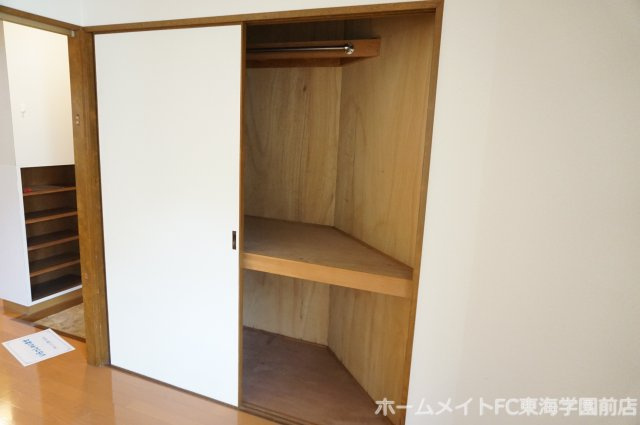 熊本市中央区坪井１丁目の賃貸マンションの収納