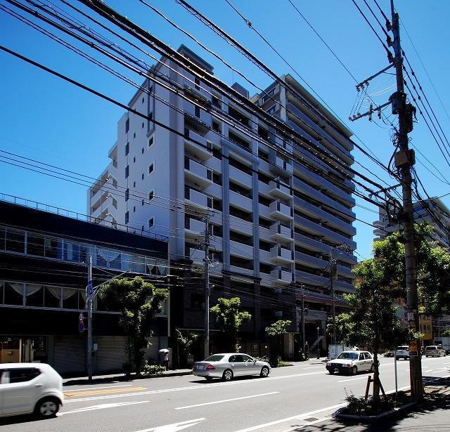 福岡市中央区平尾１丁目の賃貸マンションの外観|外観写真