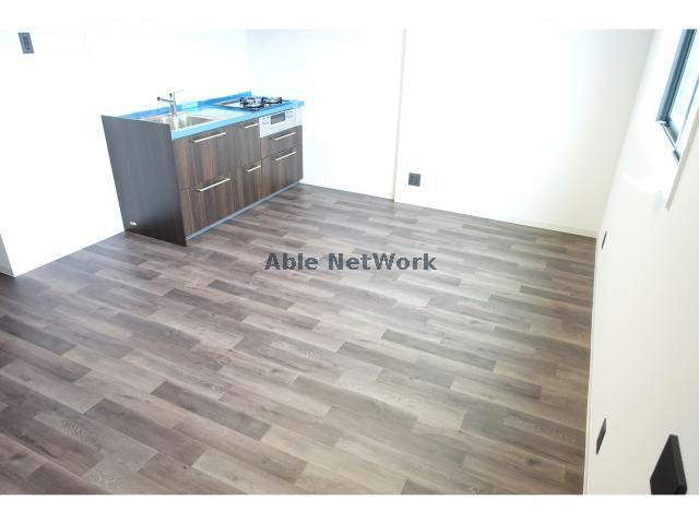 I-CUBEの居間・リビング|ＬＤＫ１１．２帖