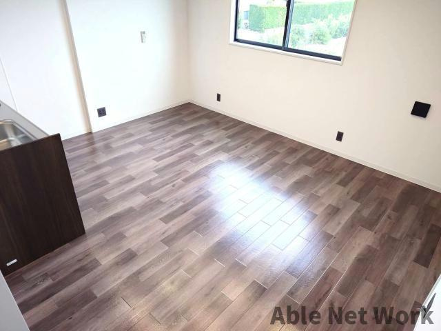 I-CUBEの居間・リビング