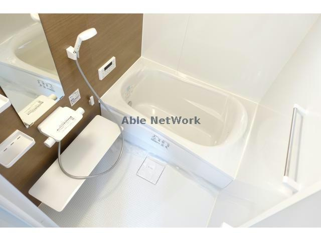 I-CUBEの浴室|追焚き機能付き