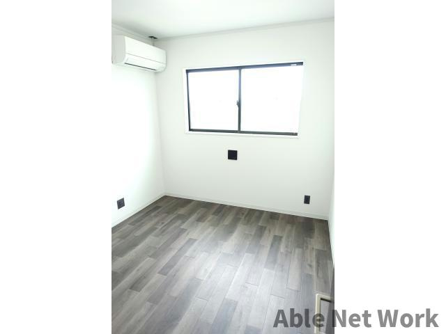 I-CUBEの洋室|洋室５帖