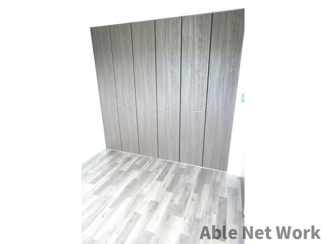 I-CUBEの収納|大容量のクローゼット