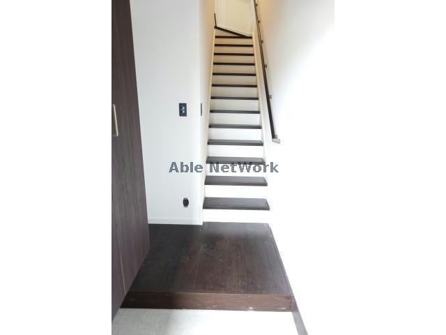 I-CUBEの玄関|玄関回り