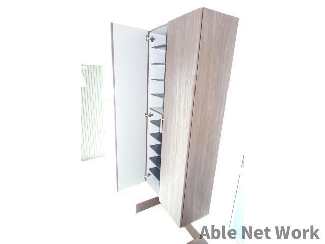 I-CUBEの玄関|シューズボックス付き