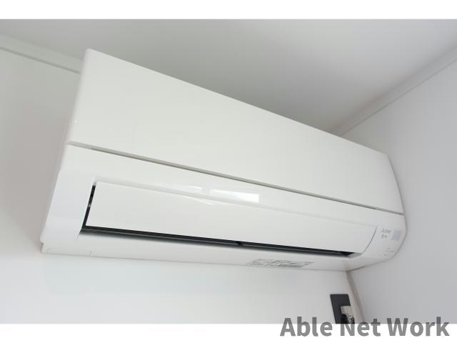 I-CUBEの設備|エアコン付き