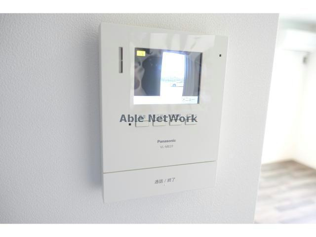 I-CUBEのセキュリティ|ＴＶモニターホン