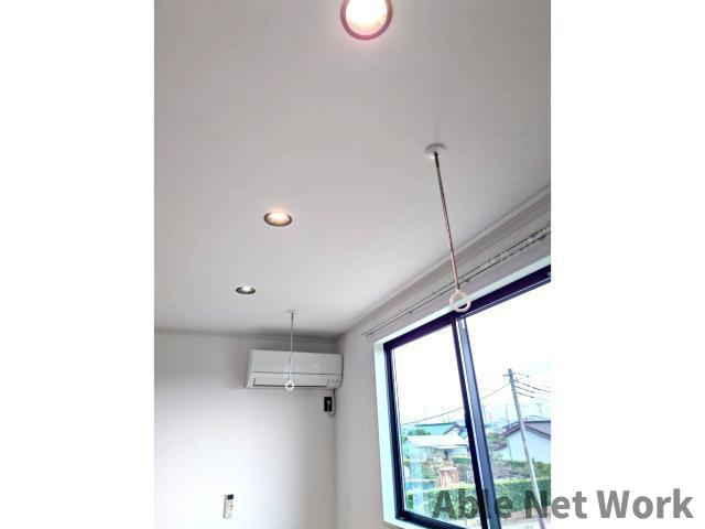 I-CUBEの設備|室内物干し