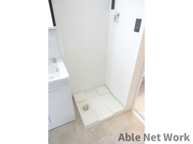 I-CUBEの設備|室内洗濯機置き場