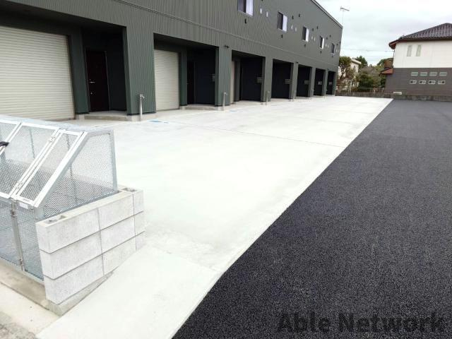 I-CUBEの駐車場|前面駐車場