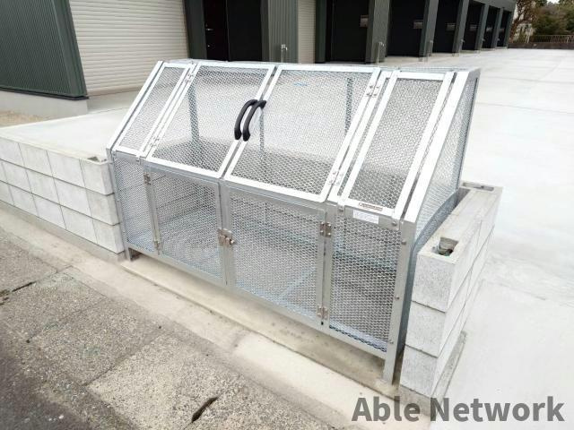 I-CUBEのその他共用部分|ゴミステーション