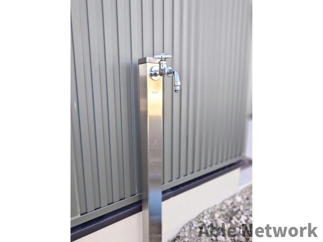 I-CUBEの設備|外水栓