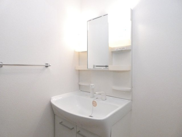 グランシャリオの洗面所