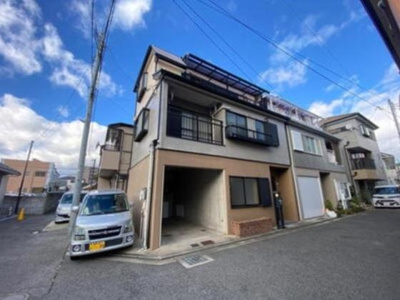 【前面道路含む現地写真】 | 西宮市　鳴尾町２丁目　中古戸建