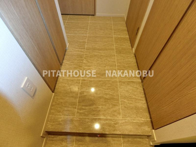 【玄関】 | ネベル戸越公園