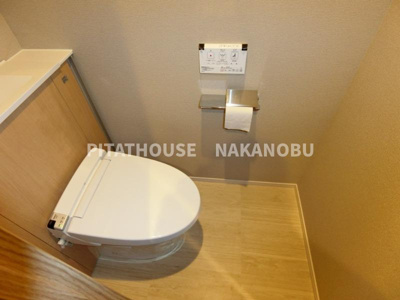 【トイレ】 | ネベル戸越公園