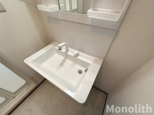 ロイヤルライフ21の洗面所