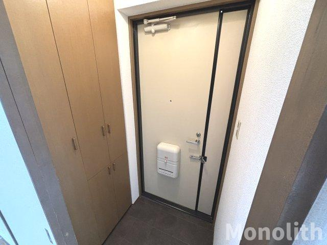 ロイヤルライフ21の玄関