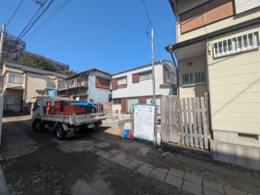 海まで徒歩３分！最新設備の整った新築戸建