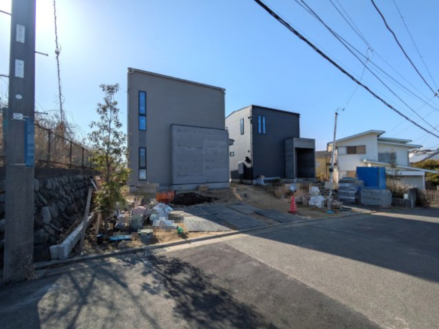海徒歩14分！閑静な住宅街　高台　新築戸建