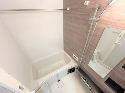 【浴室】 | ブランシエスタ南吹田パークサイド | ゆったり過ごせるお風呂です