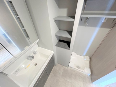 【設備】 | ブランシエスタ南吹田パークサイド | 洗濯機置き場です