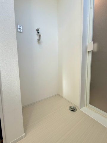紫原4丁目戸建てのランドリースペース