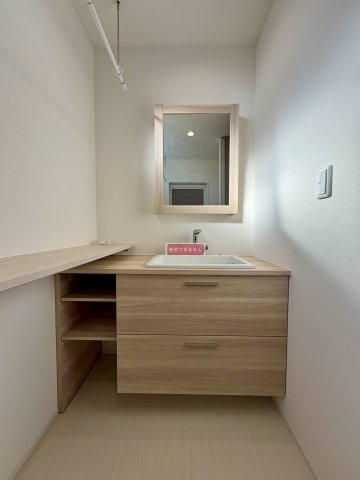 紫原4丁目戸建ての洗面所