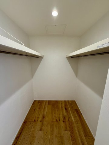 紫原4丁目戸建ての収納