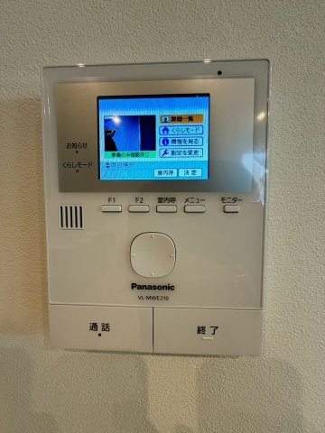 紫原4丁目戸建ての防犯設備