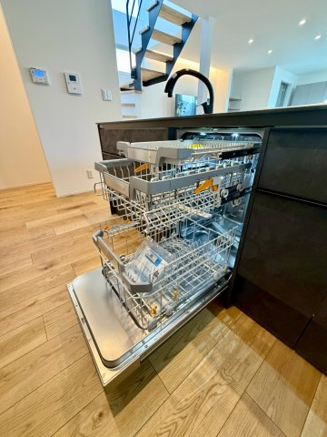 紫原4丁目戸建てのキッチン