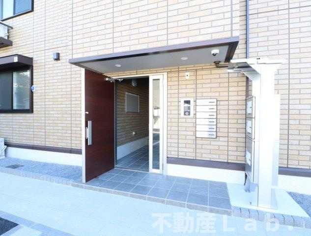 メゾン・ド・シュシュのエントランス