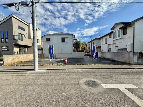 三鷹市井口５丁目　建築条件無　売地