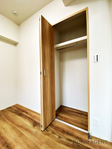 ディアレイシャス名古屋中村公園Ⅱの収納