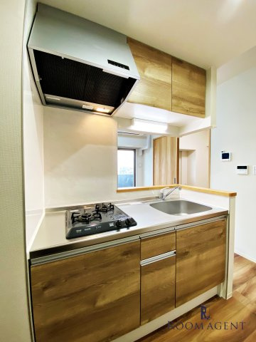 ディアレイシャス名古屋中村公園Ⅱのキッチン