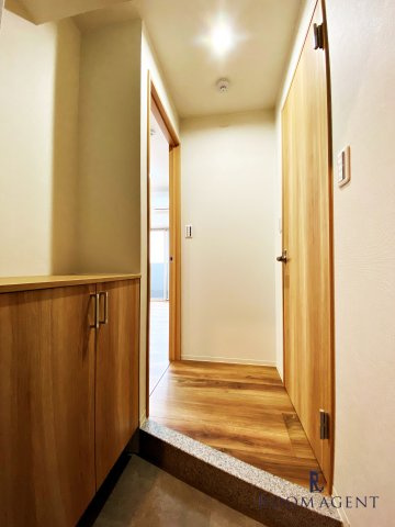 ディアレイシャス名古屋中村公園Ⅱの玄関