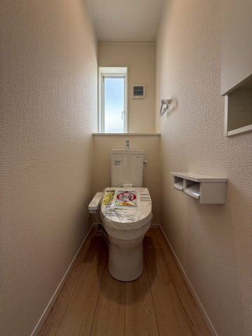 新築戸建　富士市増川　第3　全5棟　5号棟のトイレ|清潔感のあるトイレです